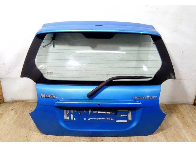 Крышка багажника дверь 3-5 Chevrolet Matiz, 2007 г