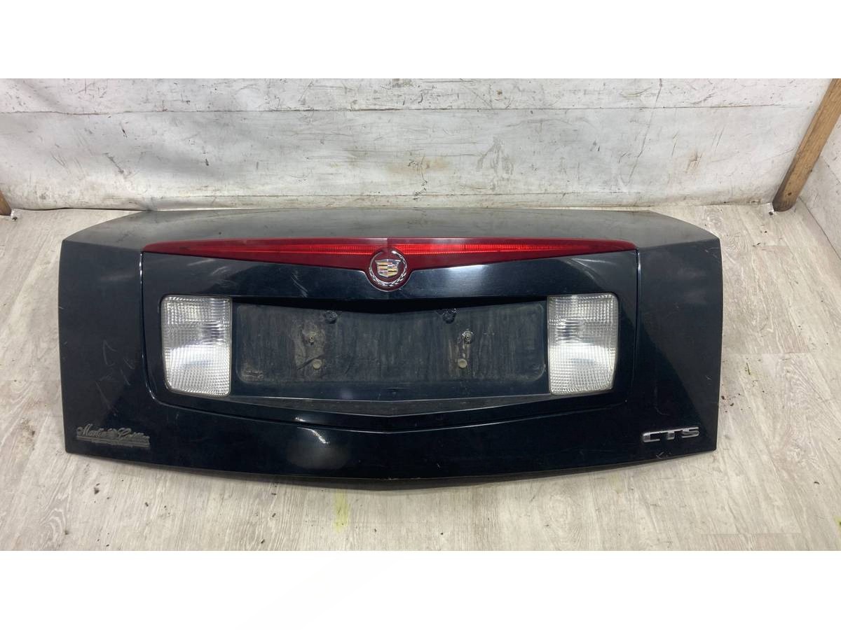 Крышка багажника дверь 3-5 Cadillac CTS, 2004 г