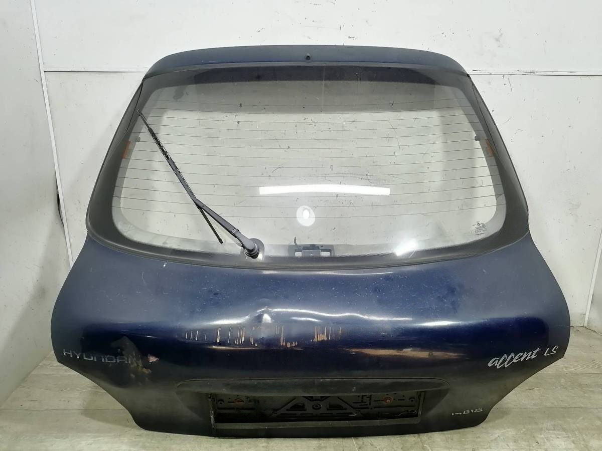 Крышка багажника дверь 3-5 Hyundai Accent, 1997 г