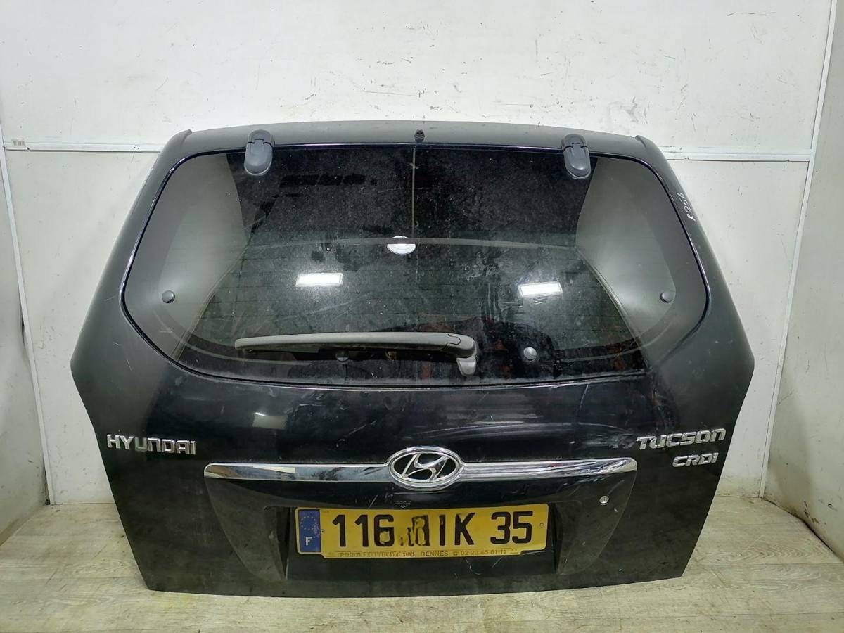 Крышка багажника дверь 3-5 Hyundai Tucson, 2006 г