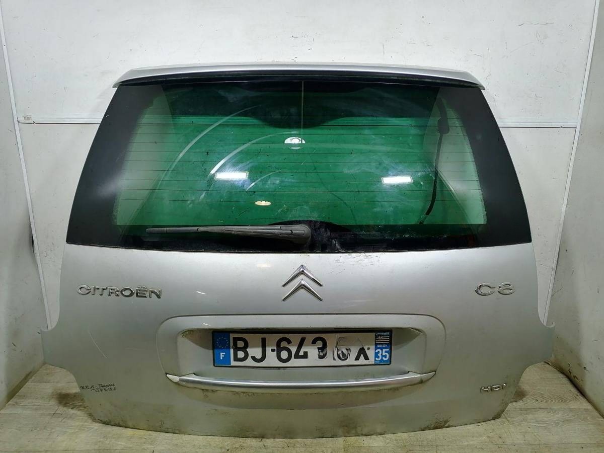 Крышка багажника дверь 3-5 Citroen C8, 2003 г