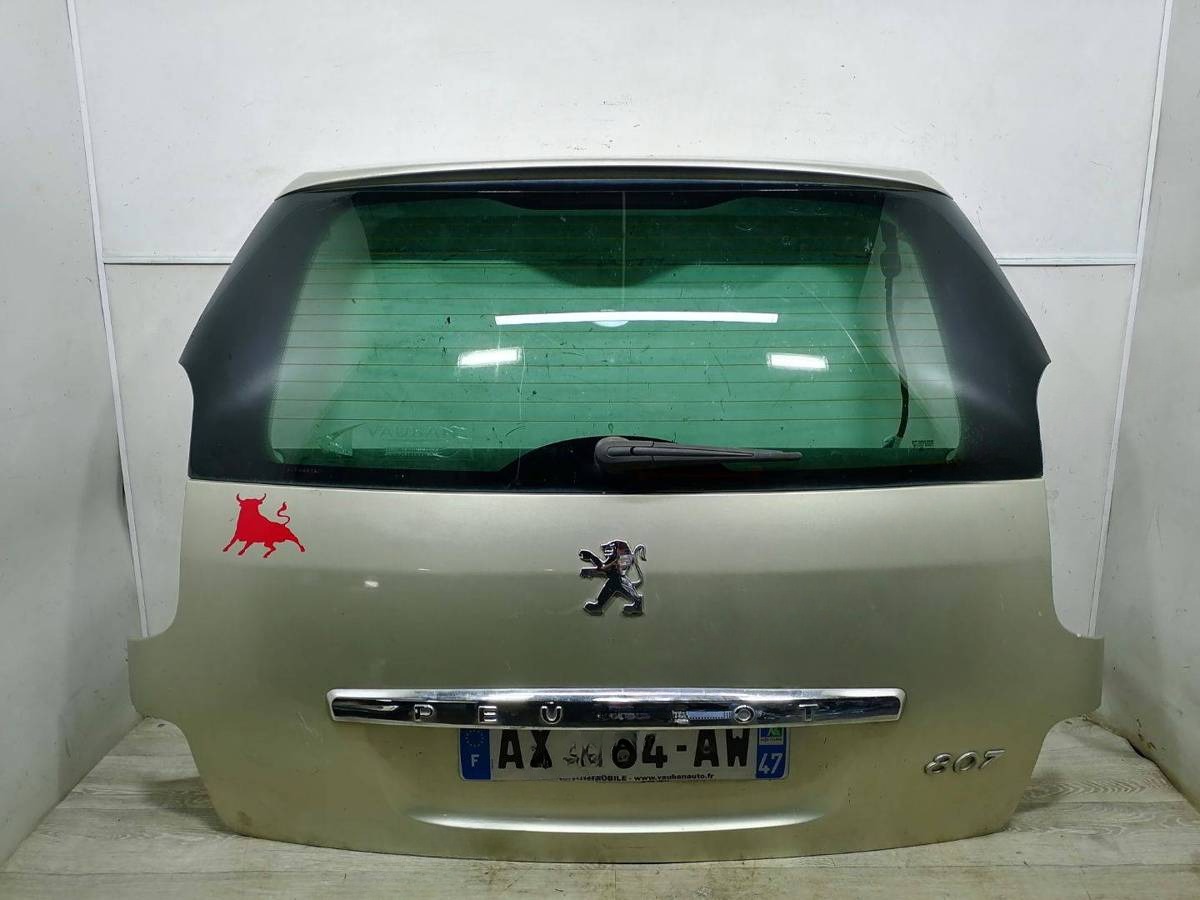 Крышка багажника дверь 3-5 Peugeot 807, 2010 г