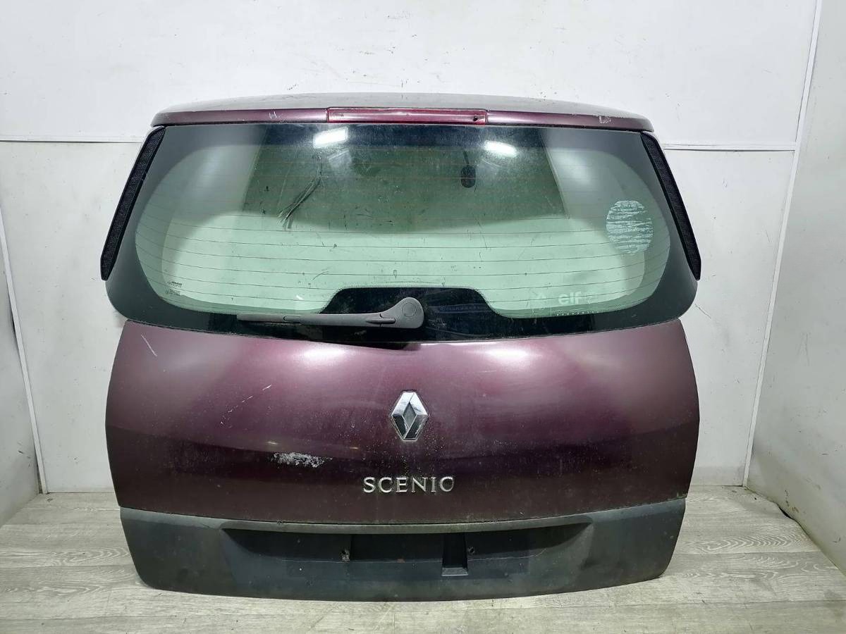 Крышка багажника дверь 3-5 Renault Scenic, 2003 г