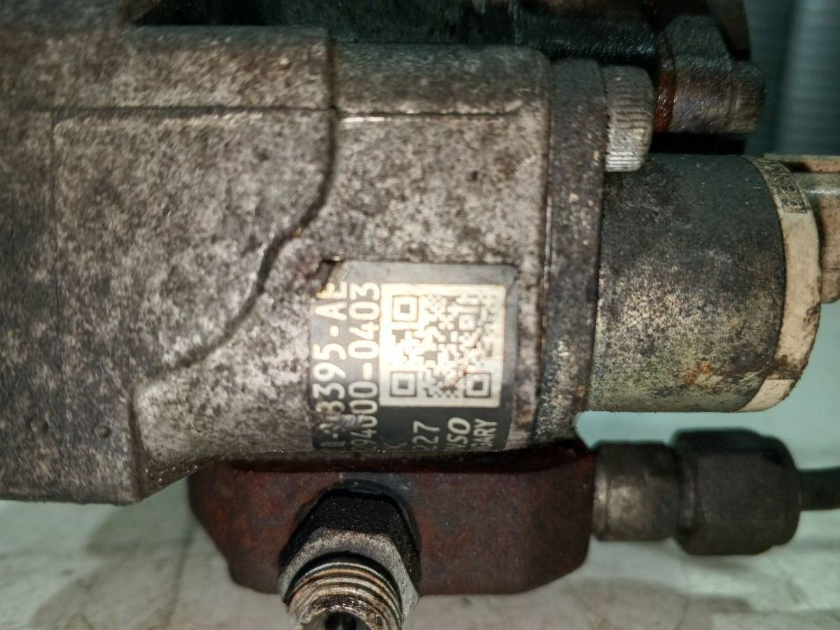 ТНВД Ford Transit, 2009 г., OEM 6C1Q9B395AE, арт. 2143, фото 2
