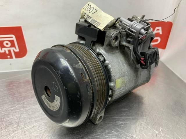 Компрессор кондиционера Mercedes C W204, 2011 г