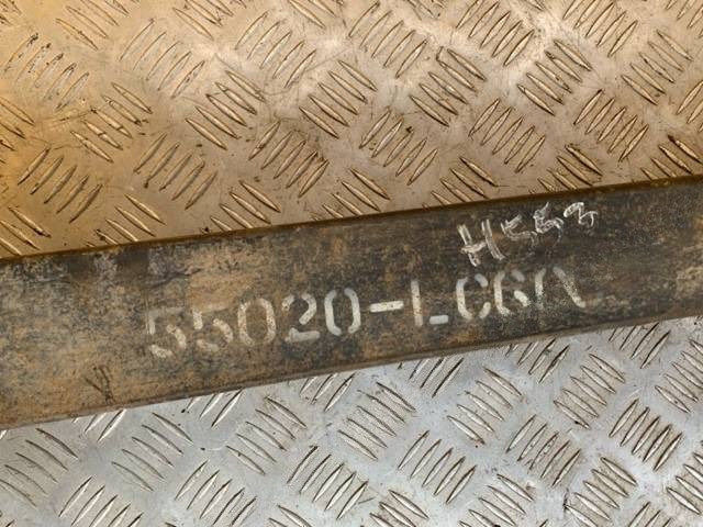 Рессора задняя Nissan Cabstar Грузовой, 2016 г., OEM 55020LC60C, арт. 223434, фото 2