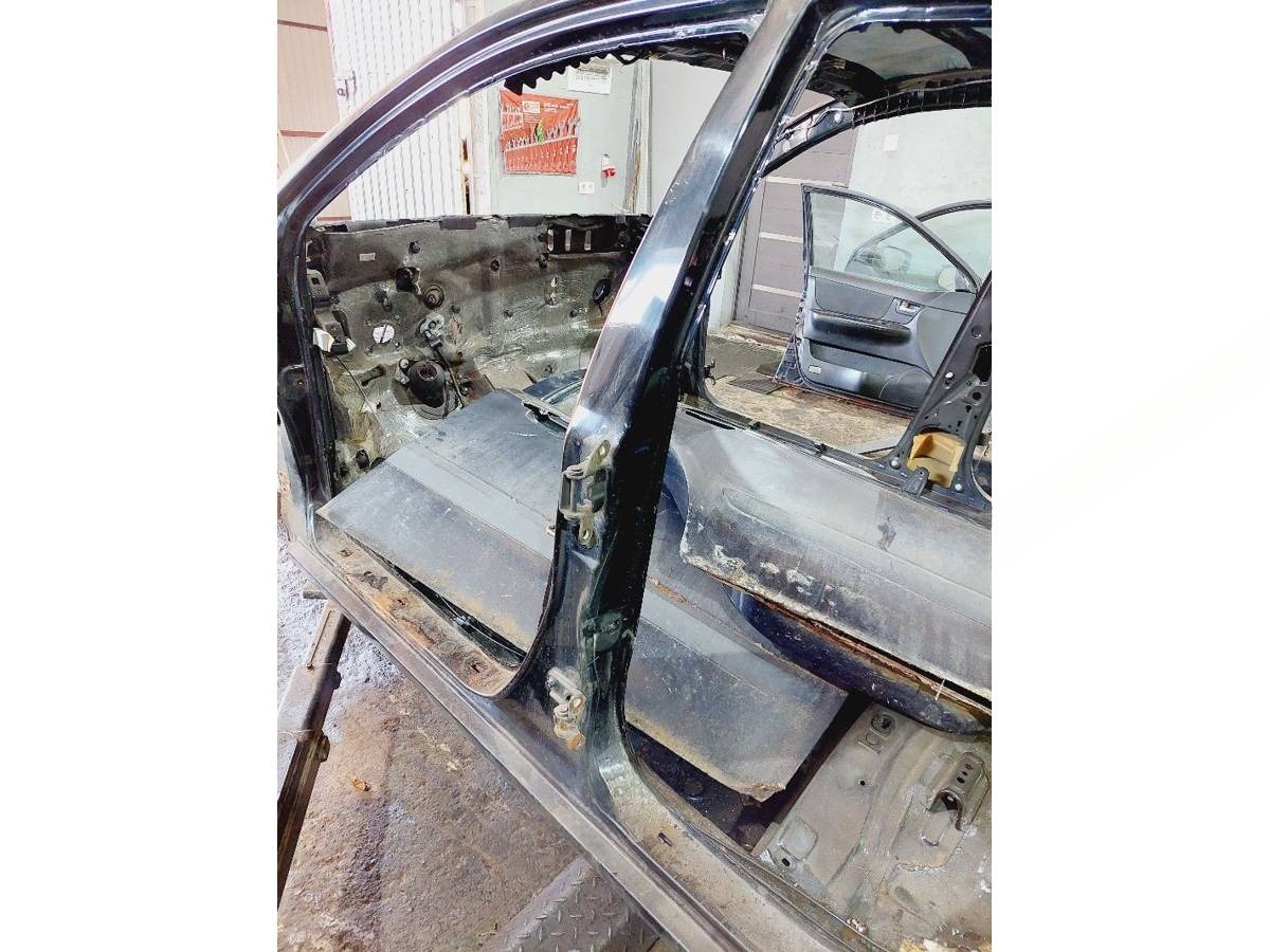 Стойка кузовная центральная левая к Geely SC7, 2013 г.