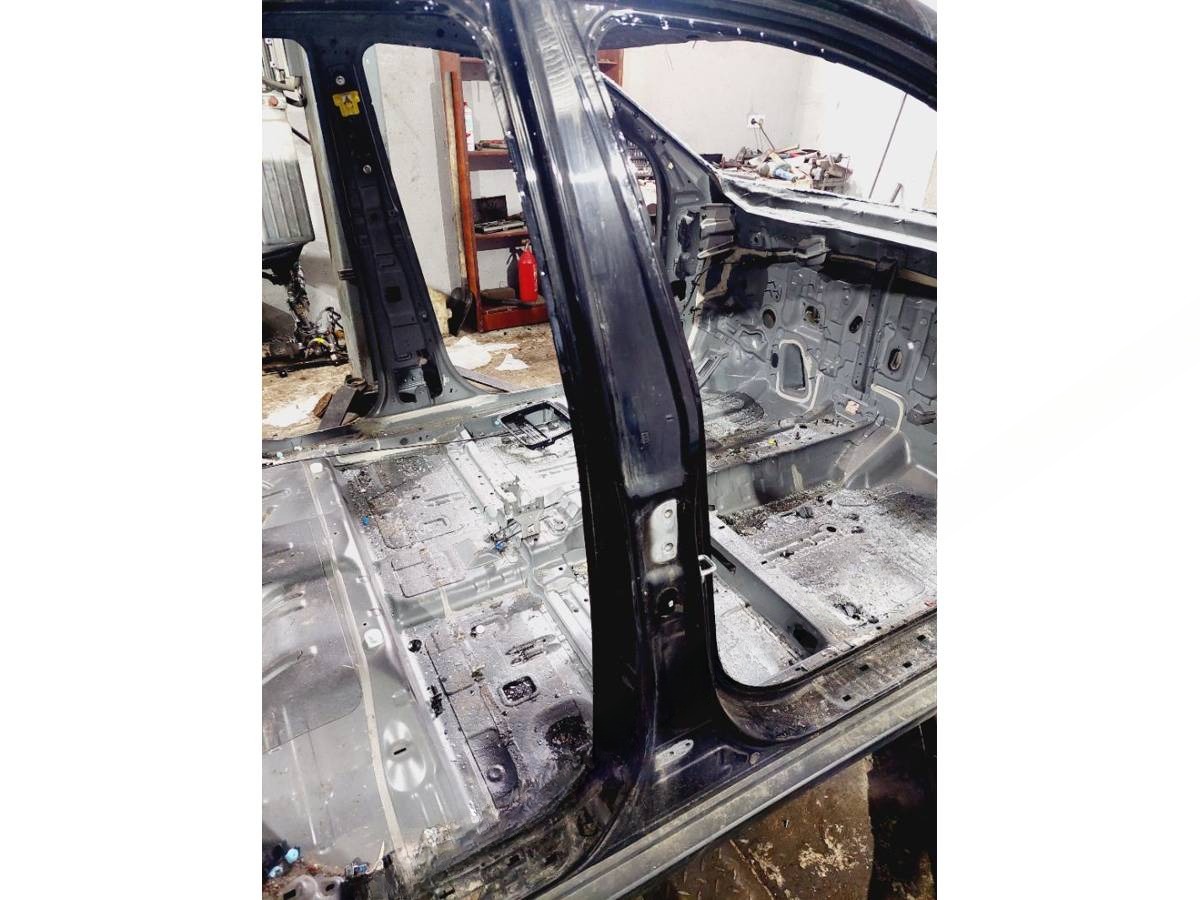 Стойка кузовная центральная правая к Hyundai ix35, 2014 г.