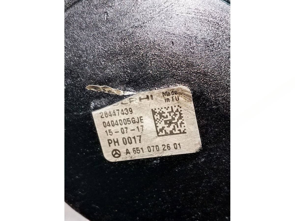 ТНВД Mercedes Sprinter, 2011 г., OEM A6510702601, арт. 2338, фото 4