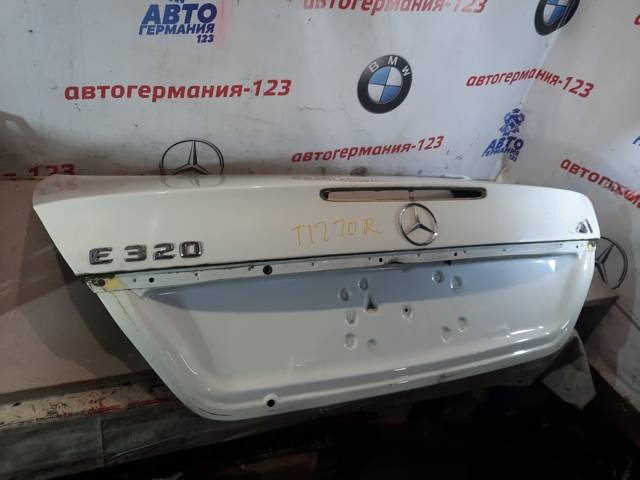 Крышка багажника дверь 3-5 Porsche Panamera W211