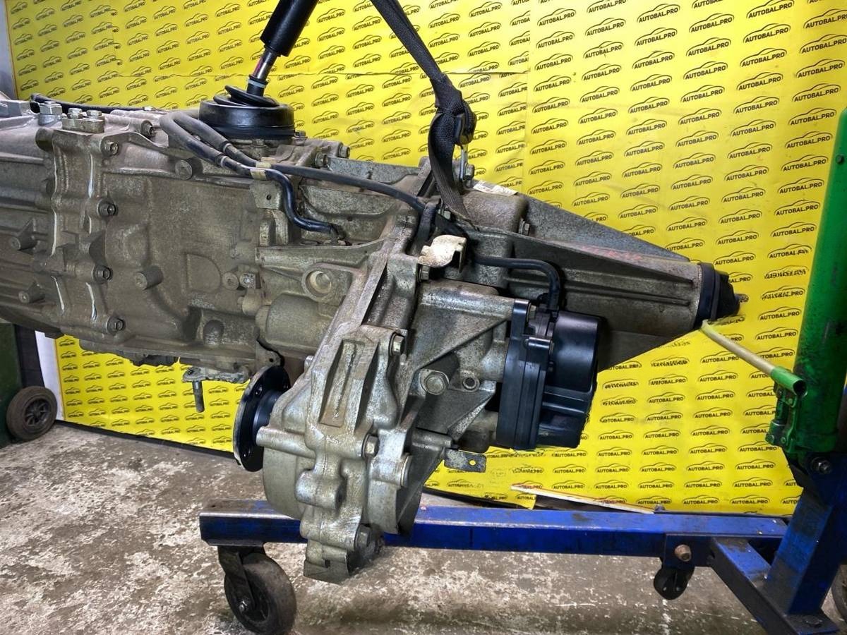 Раздаточная коробка Nissan Navara Пикап, 2011 г., OEM 33100EA30A, арт. 245153