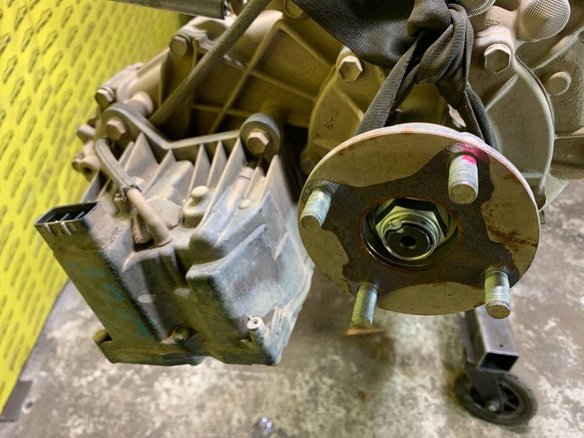 Раздаточная коробка Toyota Land Cruiser Prado Внедорожник, 2014 г., OEM 361006D400, арт. 248840, фото 2