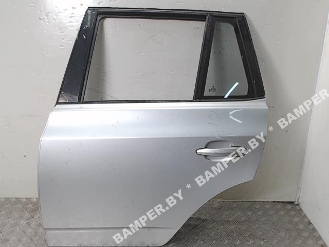 Стеклоподъемник электрический задний левый к BMW X3 E83, 2008 г.