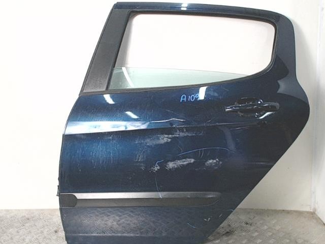 Стеклоподъемник электрический задний левый к Peugeot 308, 2009 г.
