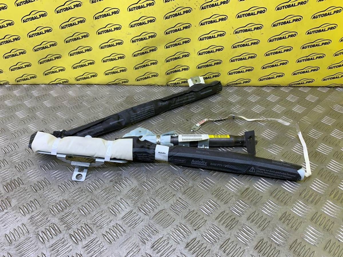 Подушка SRS боковая шторка лев. Nissan Navara