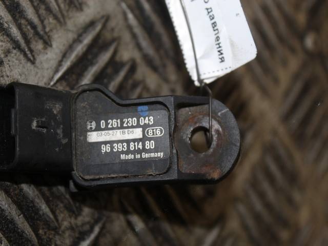 Датчик абсолютного давления Peugeot 307, 2001 г