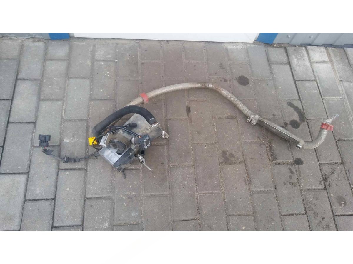 Автономный отопитель Mercedes ML W164, 2007 г., арт. 252217
