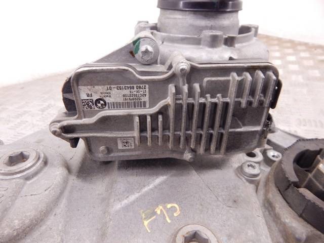 Раздаточная коробка BMW X3 F25, 2011 г., OEM 27107643753, арт. 25246006, фото 9