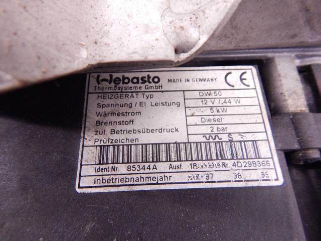 Автономный отопитель BMW E39, 1997 г., OEM 64128366444, арт. 25247338, фото 7