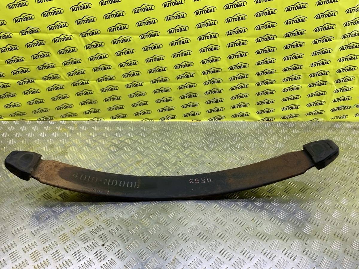 Рессора передняя Nissan Cabstar Грузовой, 2016 г., OEM 4010MD00B, арт. 257794