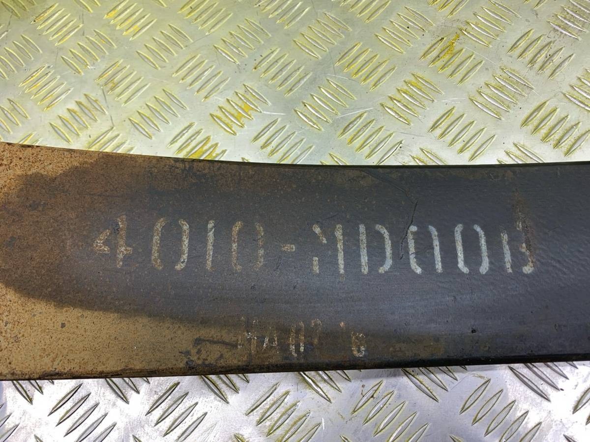 Рессора передняя Nissan Cabstar Грузовой, 2016 г., OEM 4010MD00B, арт. 257794, фото 4