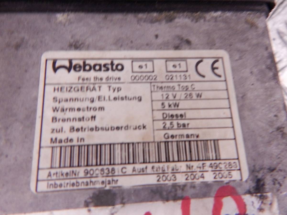 Автономный отопитель BMW E65/E66, 2003 г., OEM 64126933978, арт. 26634859, фото 2