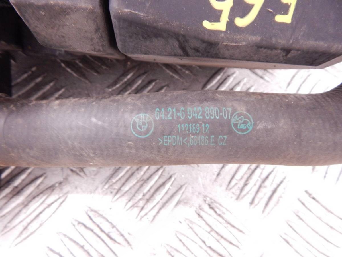 Автономный отопитель BMW E65/E66, 2003 г., OEM 64126933978, арт. 26634859, фото 5