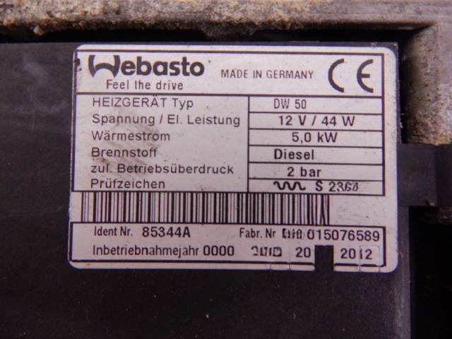 Автономный отопитель BMW E39, 1998 г., OEM 64128366442, арт. 283064, фото 2