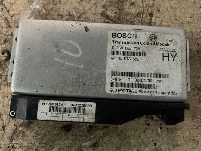 Блок управления Mercedes E W211, 2002 г., OEM 0206002714, арт. 2946, фото 2