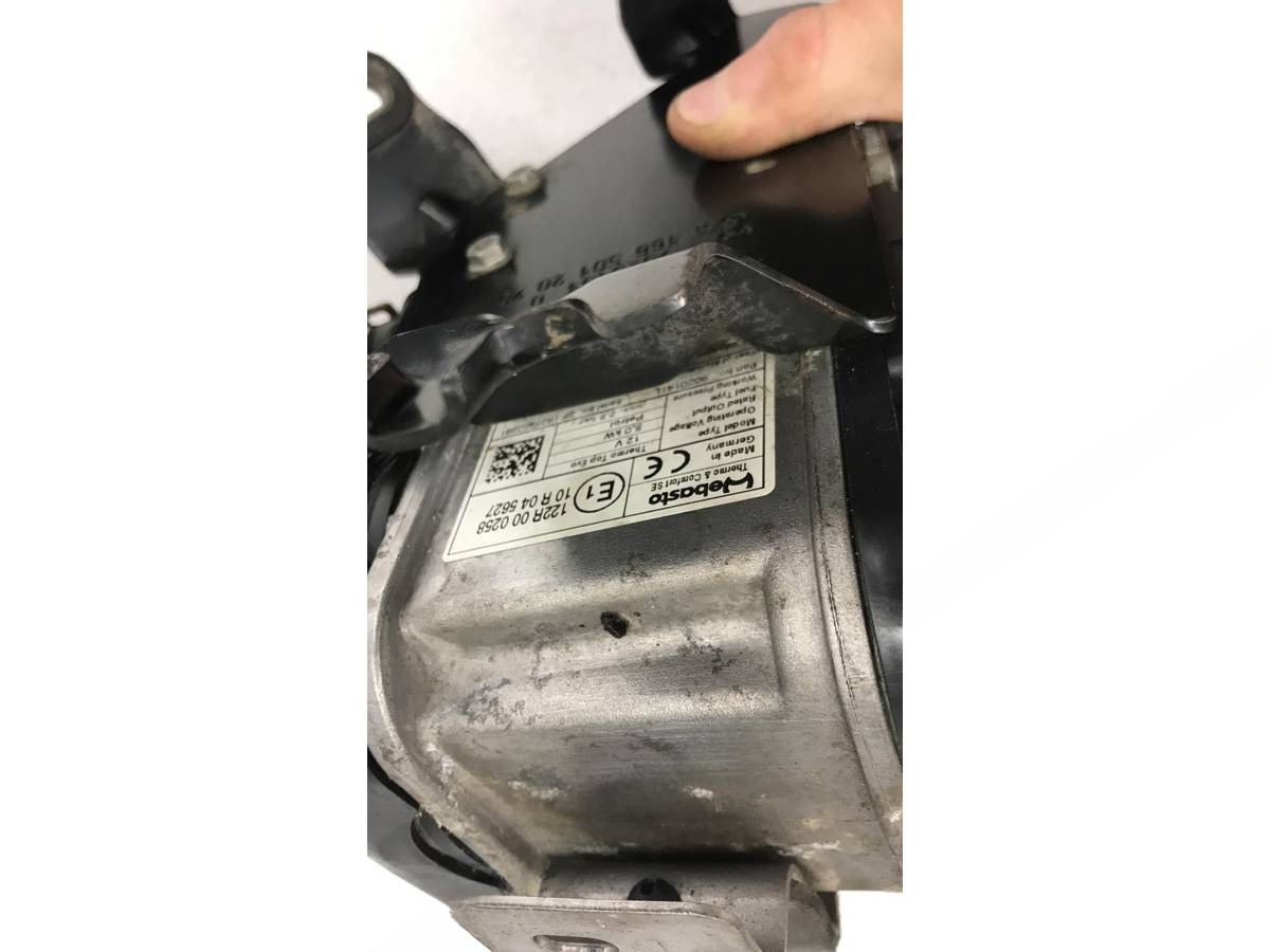 Автономный отопитель Mercedes GLE W166, 2017 г., OEM A1665002600, арт. 29646, фото 5