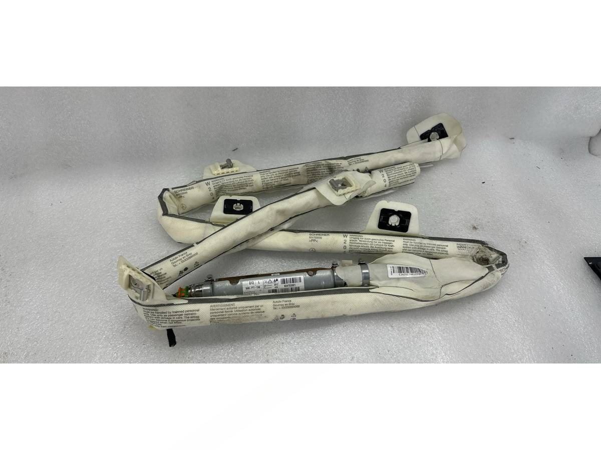 Подушка SRS боковая шторка лев. Mercedes C W204