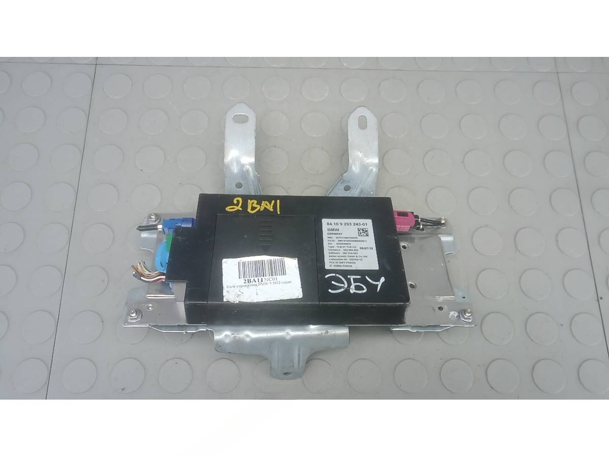 Блок управления BMW F10/F11/GT F07 F10/F11, 2012 г., OEM MEK000030L, арт. 2BA11NC01