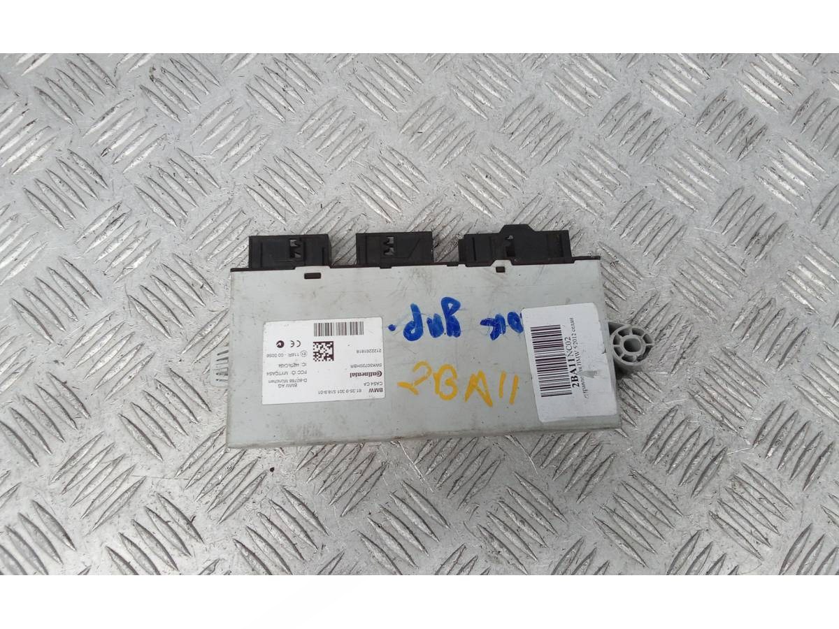 Блок управления BMW F10/F11/GT F07 F10/F11, 2012 г., OEM MEK000030L, арт. 2BA11NC02