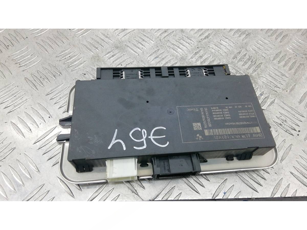 Блок управления BMW F10/F11/GT F07 F10/F11, 2012 г., OEM MEK000030L, арт. 2BA11NC03, фото 3