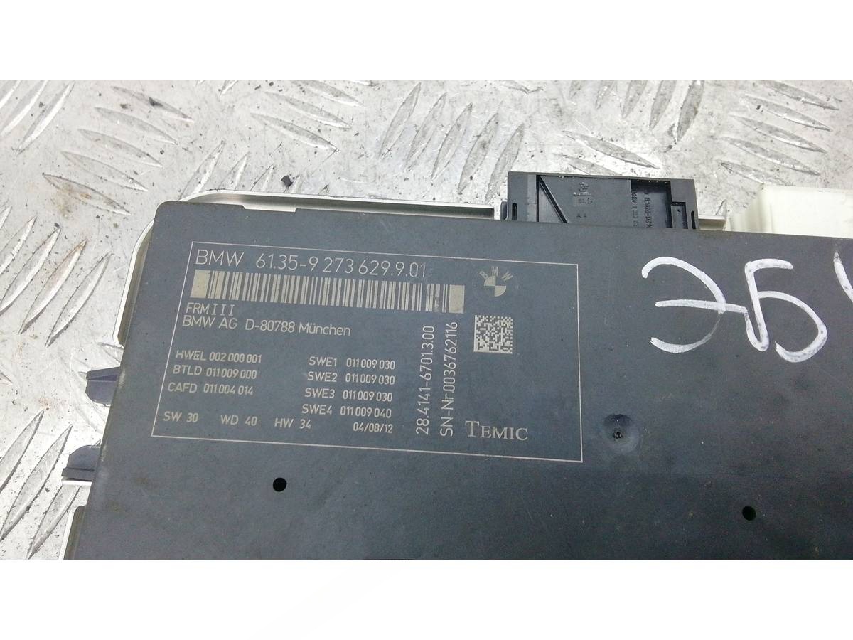 Блок управления BMW F10/F11/GT F07 F10/F11, 2012 г., OEM MEK000030L, арт. 2BA11NC03, фото 4