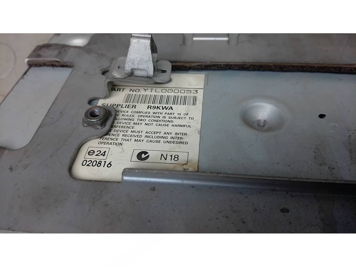 Блок управления Land-Rover Range Rover Sport, 2005 г., OEM YIL000053, арт. 2NN12NC01, фото 4