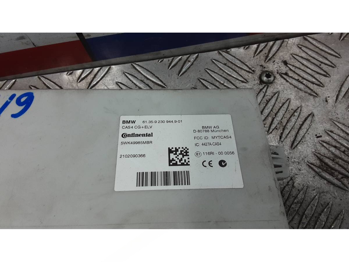 Блок управления BMW X3 E83 E83, 2005 г., OEM 61359230944, арт. 2NN19NC04, фото 2