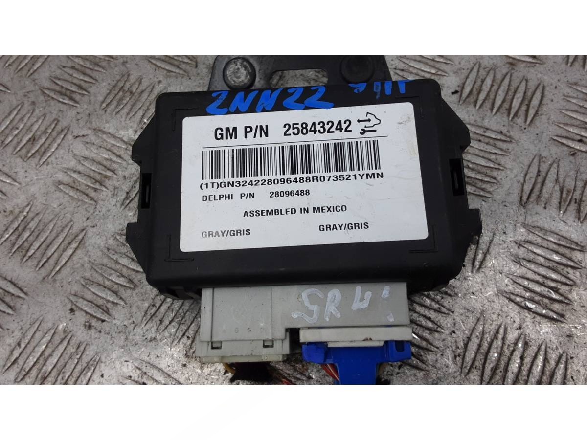 Блок управления Chevrolet Captiva, 2009 г., OEM 25843242, арт. 2NN22NC01, фото 2
