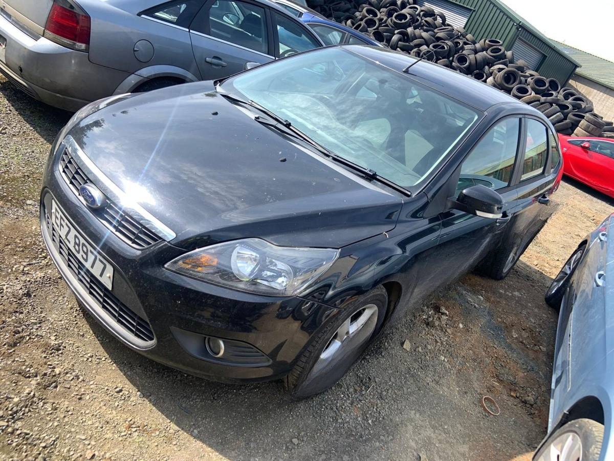 Ступица передняя правая Ford Focus, 2011 г