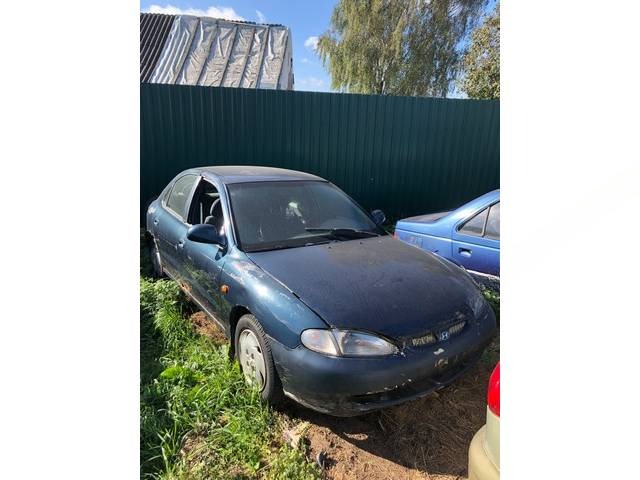 Ремень SRS передн. прав. Hyundai Lantra J2, 1995 г