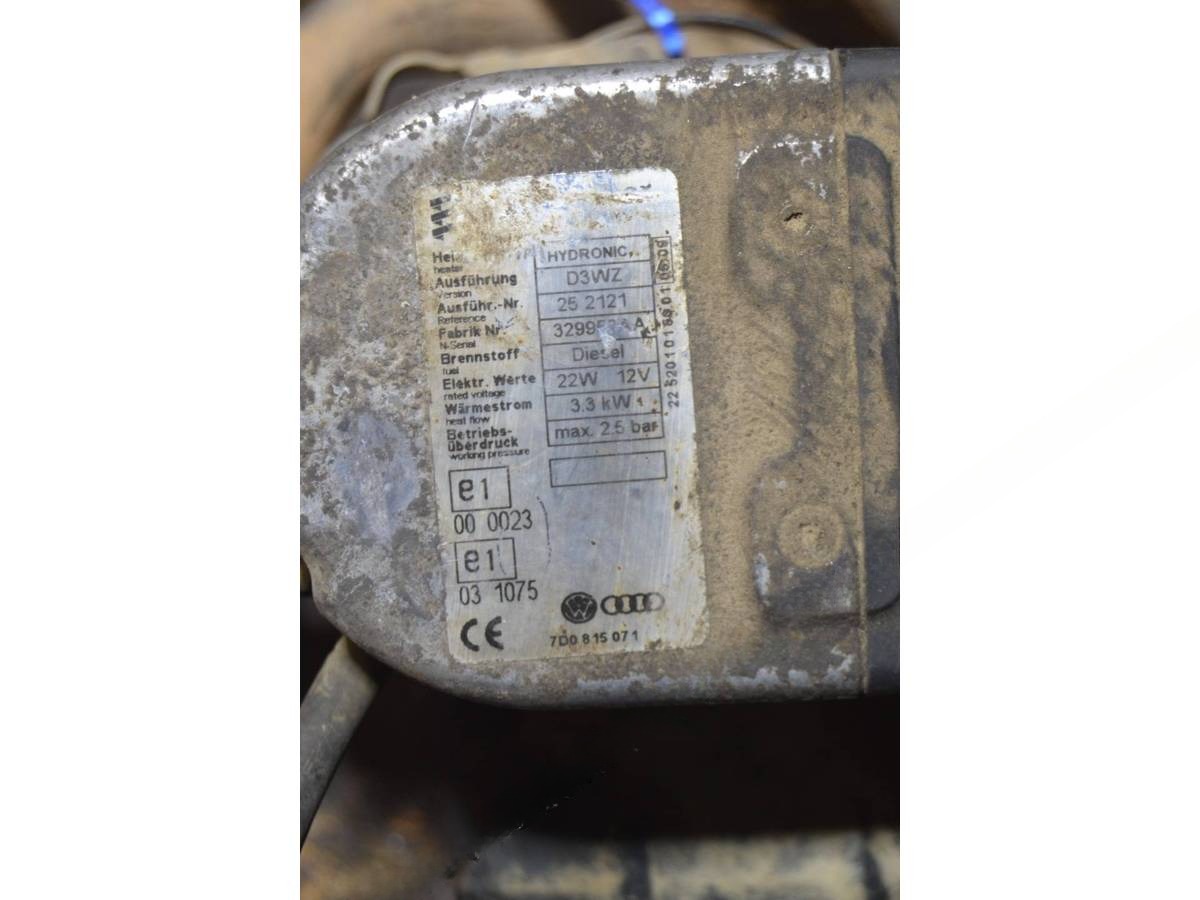 Автономный отопитель Volkswagen Transporter, 2001 г., OEM 7D0815071, арт. 30954014, фото 4