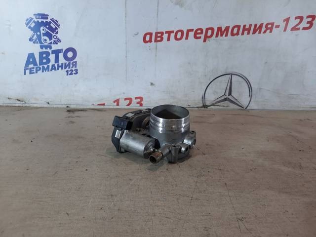 Заслонка дроссельная Volkswagen Passat F34, 2012 г
