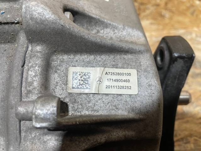 Раздаточная коробка Mercedes GLC, 2018 г., OEM A7252800100, арт. 3162, фото 6