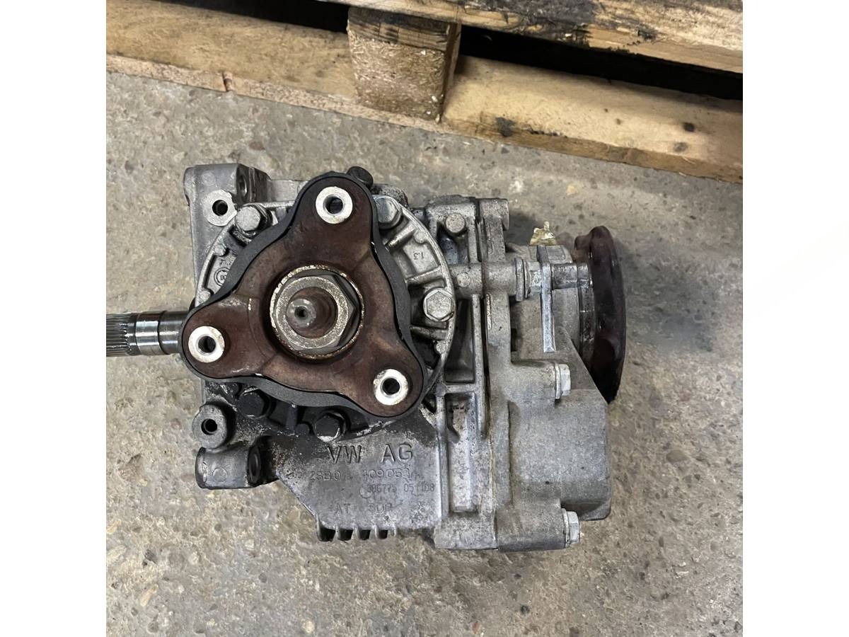 Раздаточная коробка Volkswagen Passat (B6) VI, 2005 г., OEM 0AV409053P, арт. 3259
