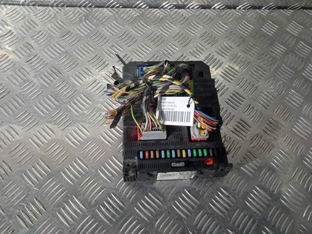 Блок комфорта Citroen C4, 2009 г., OEM 9659285580, арт. 32609