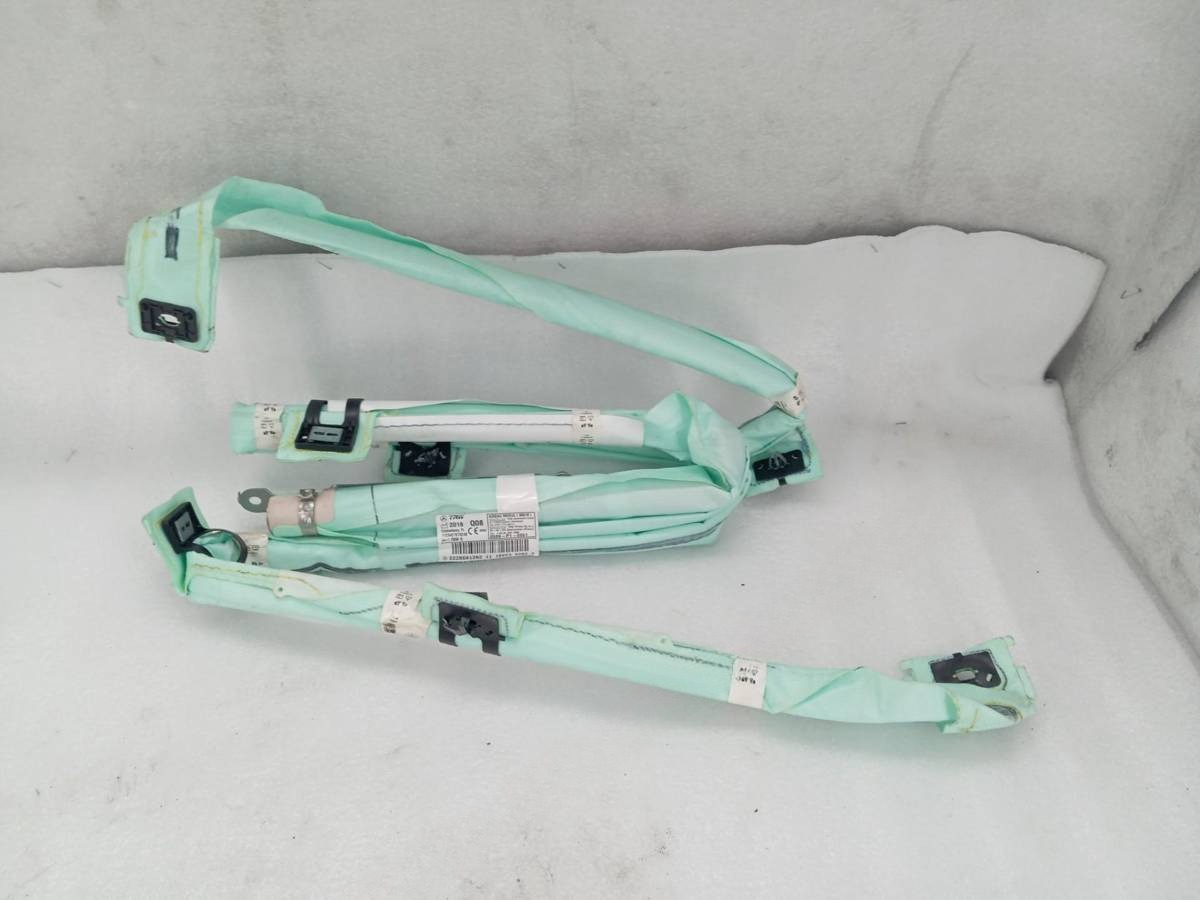 Подушка SRS боковая шторка лев. Mercedes S W222