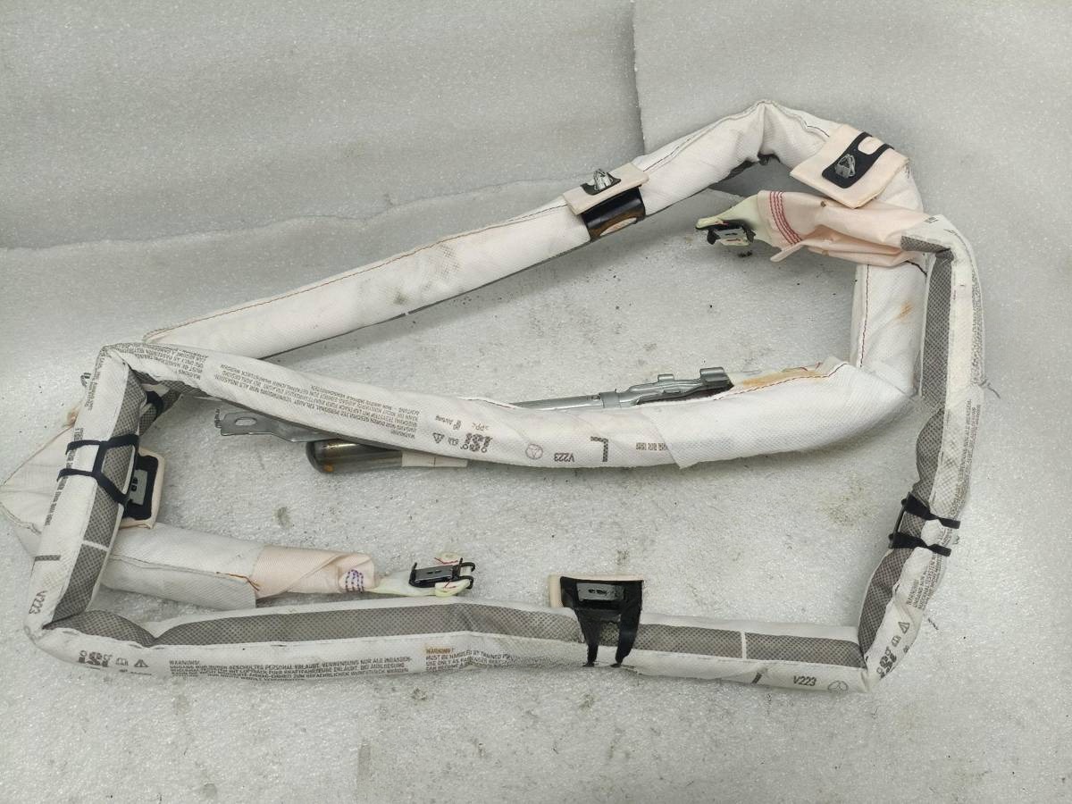Подушка SRS боковая шторка лев. Mercedes S W223