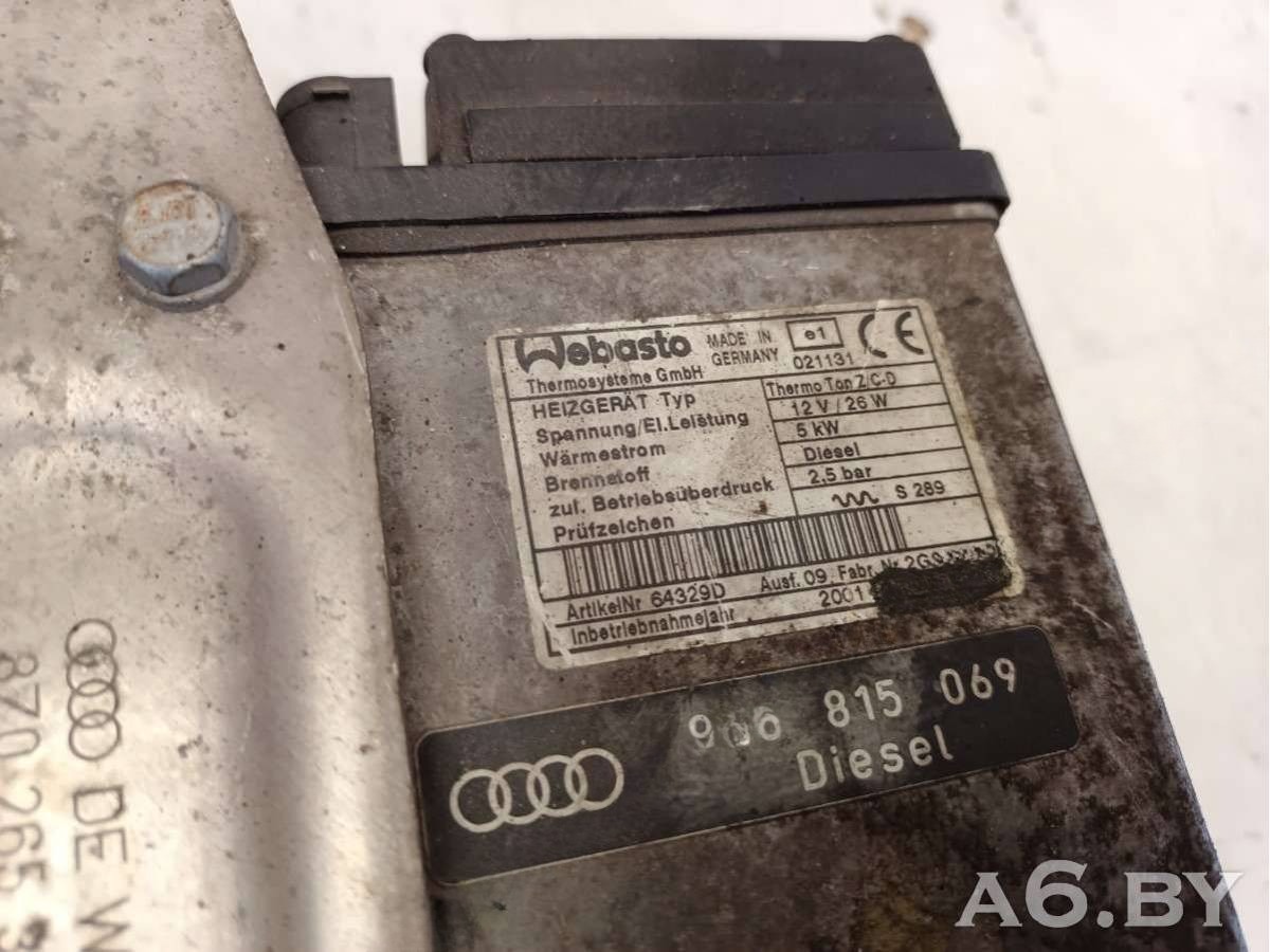 Автономный отопитель Audi A2, 2001 г., OEM 8Z0815069, арт. 34262534, фото 5