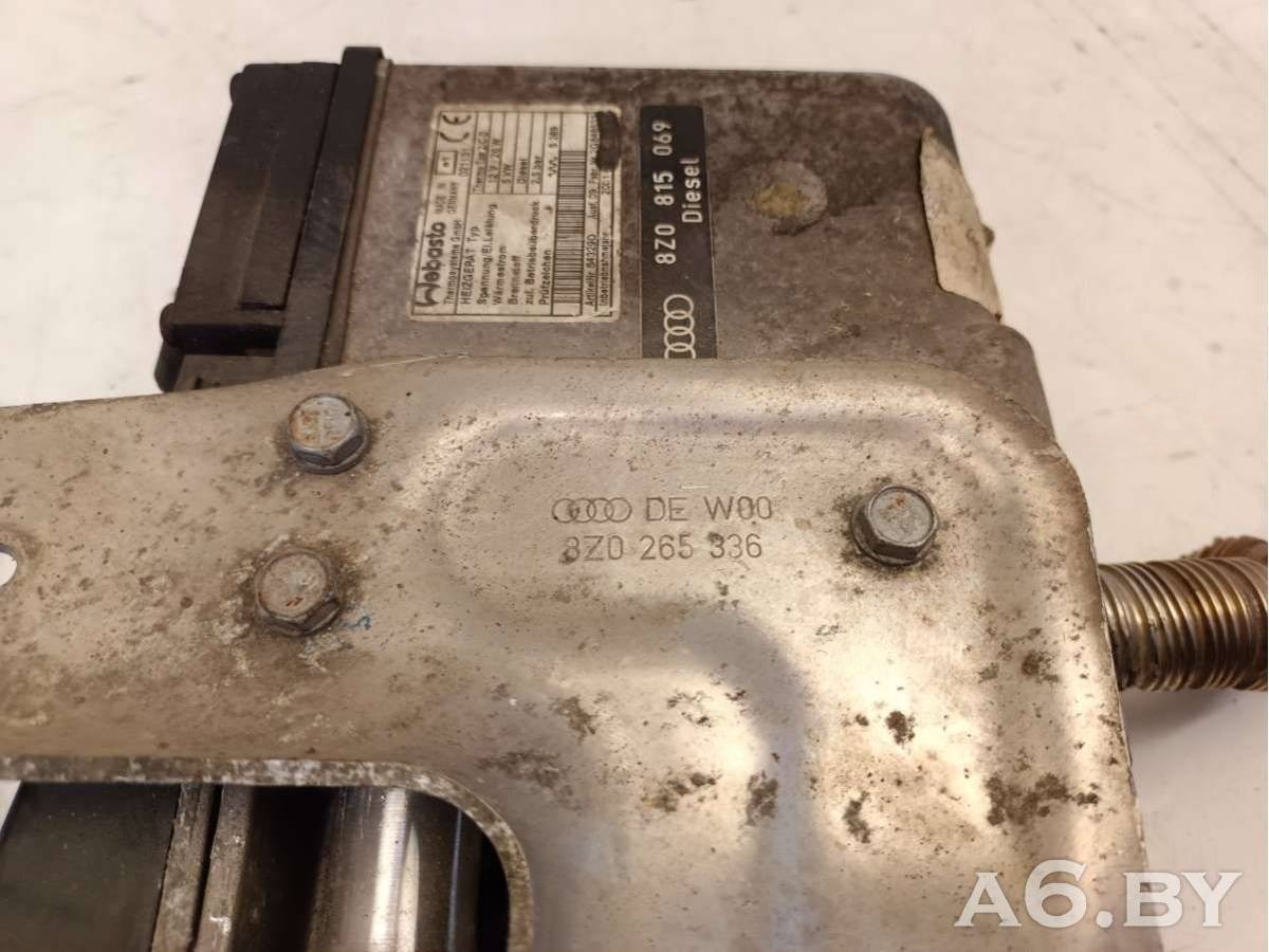 Автономный отопитель Audi A2, 2001 г., OEM 8Z0815069, арт. 34262534, фото 6