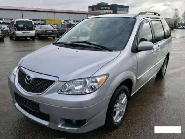 Балка подвески передняя (подрамник) Mazda MPV, 2004 г., арт. 35459486